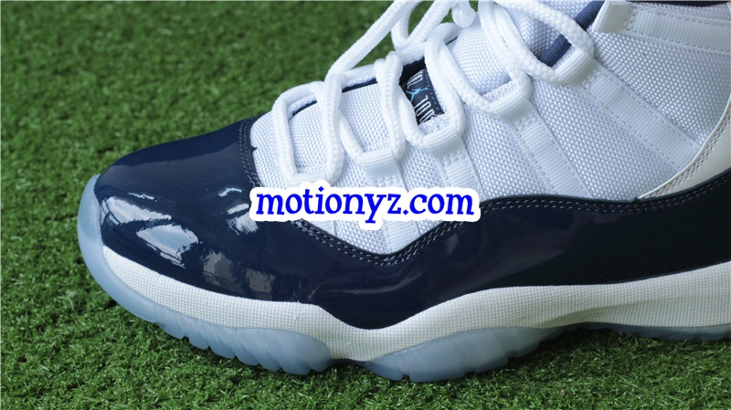 Authentic Air Jordan 11 Midnight Navy Blue